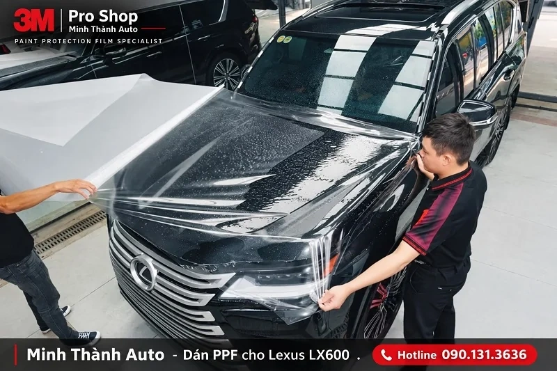 Minh Thành Auto: Địa chỉ dán PPF uy tín tại Thanh Hóa