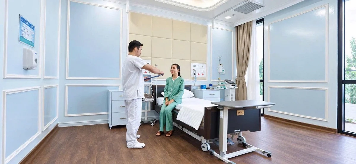 Khai trương Vinmec Riverside - bệnh viện đa khoa quy mô tinh gọn, kết nối chuyên gia toàn hệ thống Vinmec
