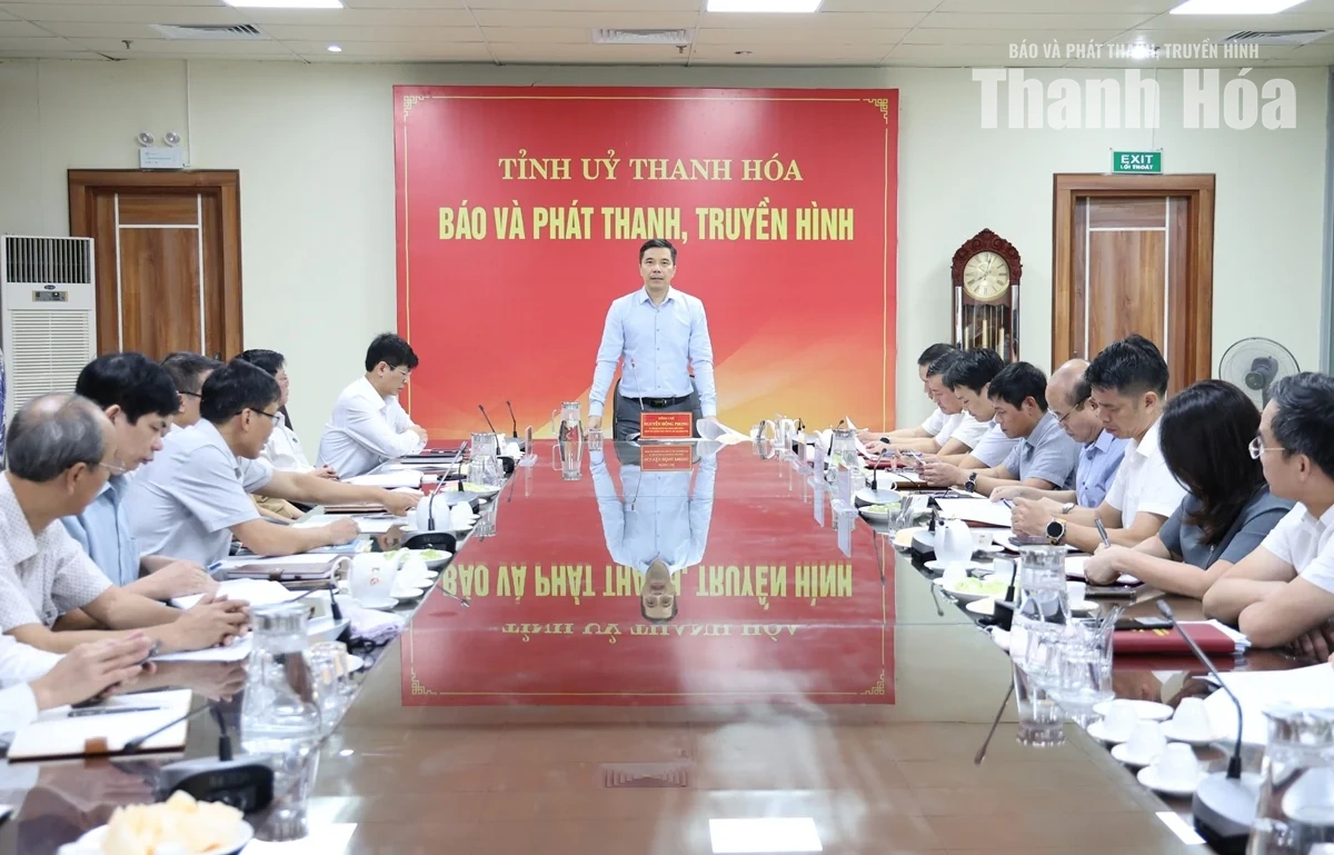 Xây dựng cơ quan Báo và Phát thanh, truyền hình Thanh Hóa đa phương tiện, đa nền tảng
