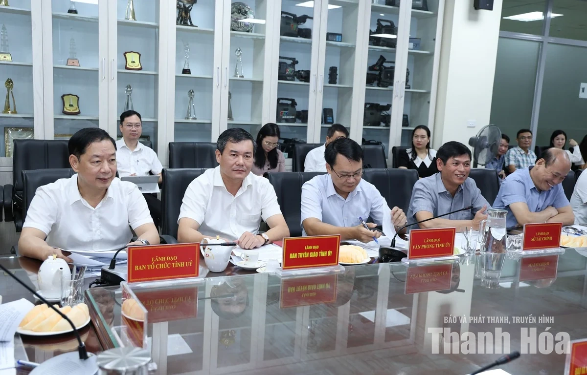 Xây dựng cơ quan Báo và Phát thanh, truyền hình Thanh Hóa đa phương tiện, đa nền tảng