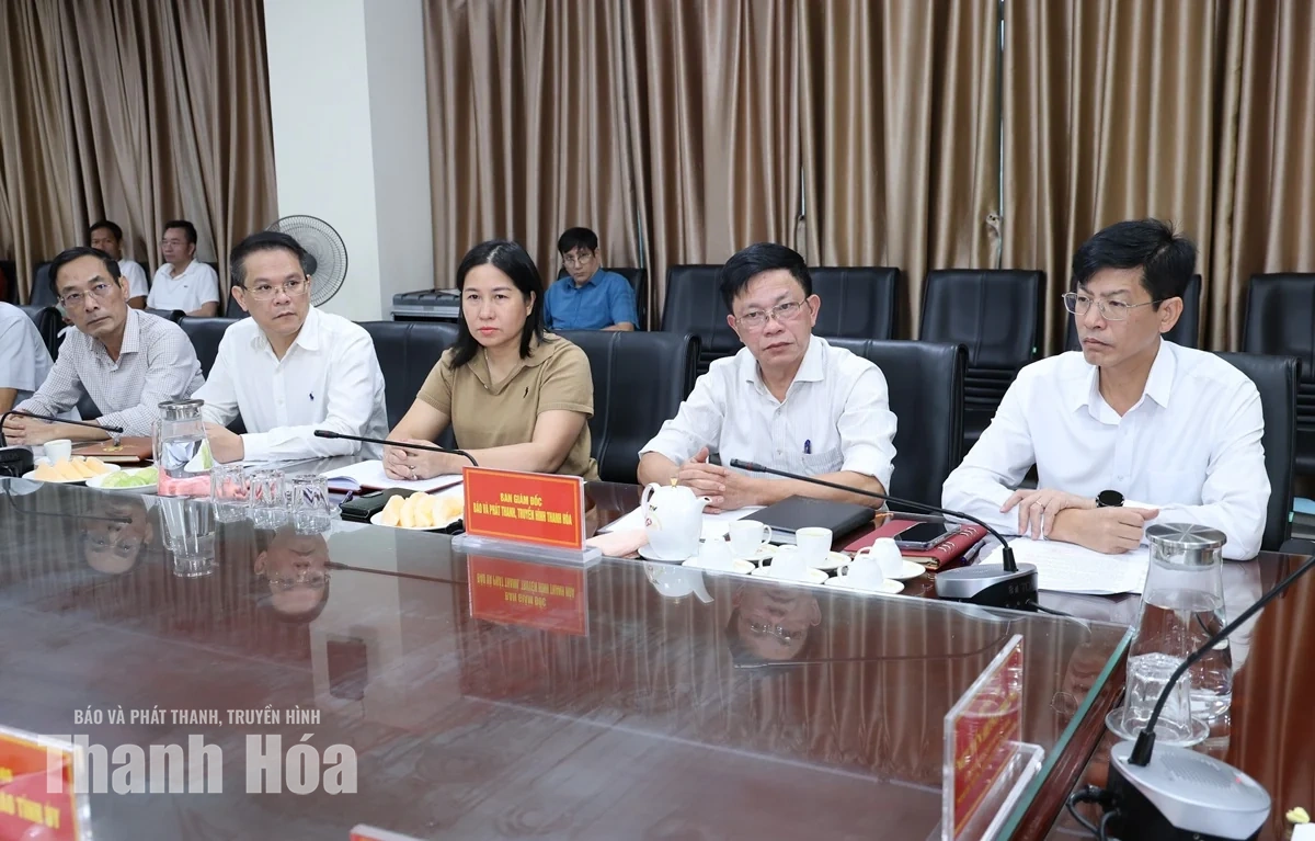 Xây dựng cơ quan Báo và Phát thanh, truyền hình Thanh Hóa đa phương tiện, đa nền tảng