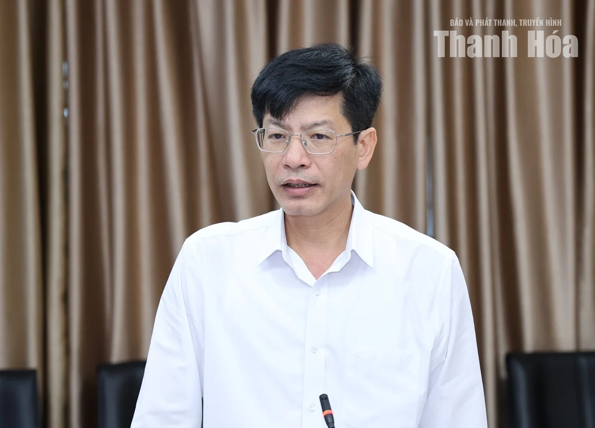 Xây dựng cơ quan Báo và Phát thanh, truyền hình Thanh Hóa đa phương tiện, đa nền tảng