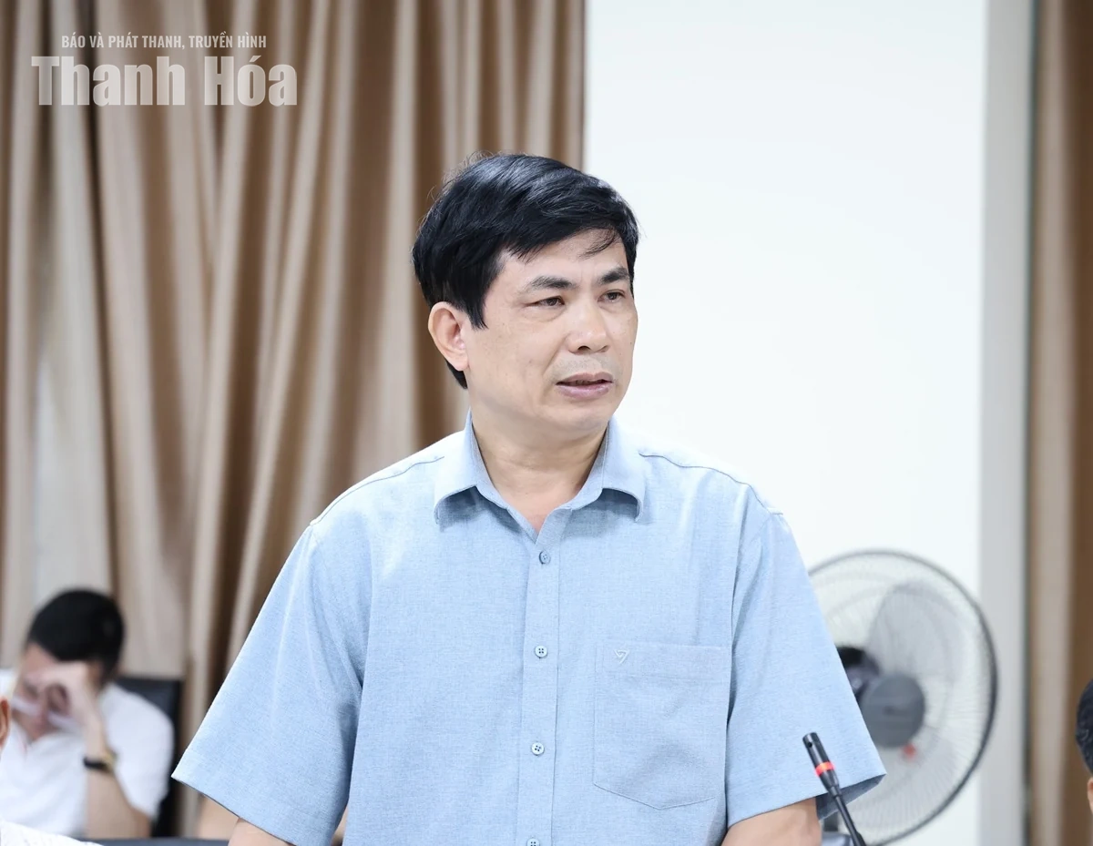 Xây dựng cơ quan Báo và Phát thanh, truyền hình Thanh Hóa đa phương tiện, đa nền tảng