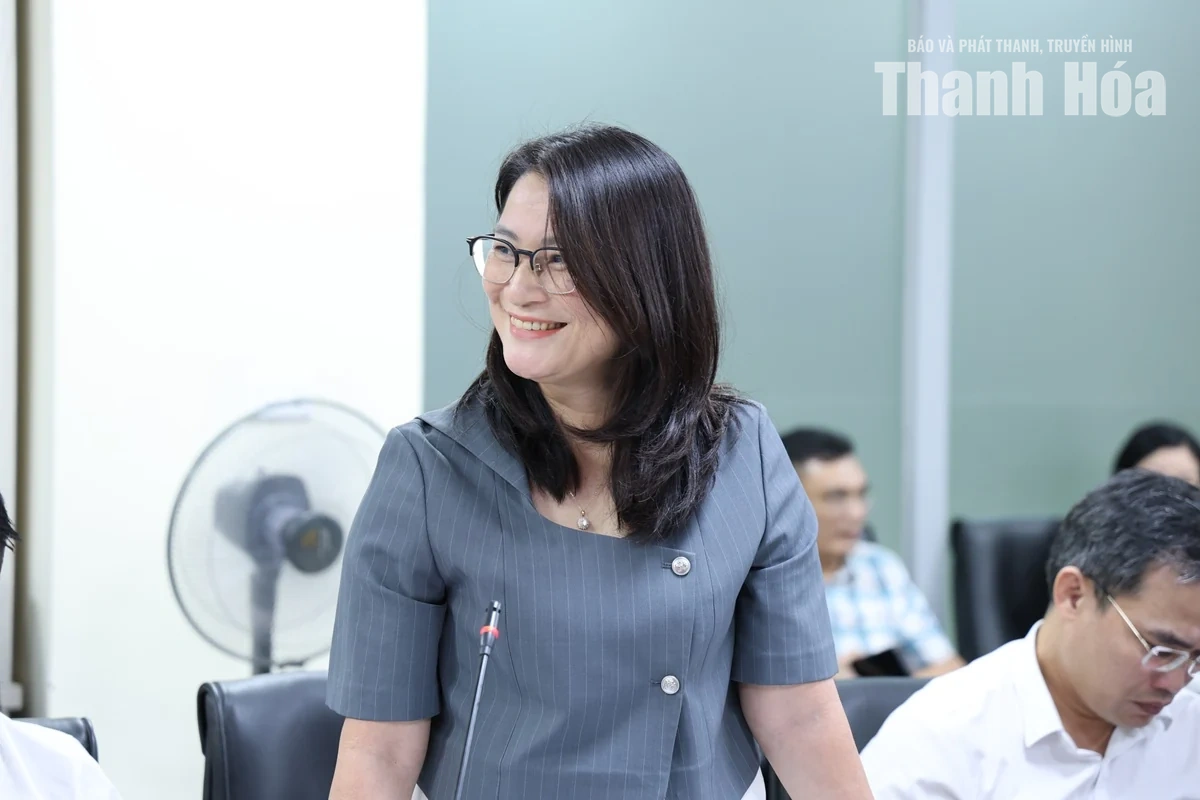 Xây dựng cơ quan Báo và Phát thanh, truyền hình Thanh Hóa đa phương tiện, đa nền tảng