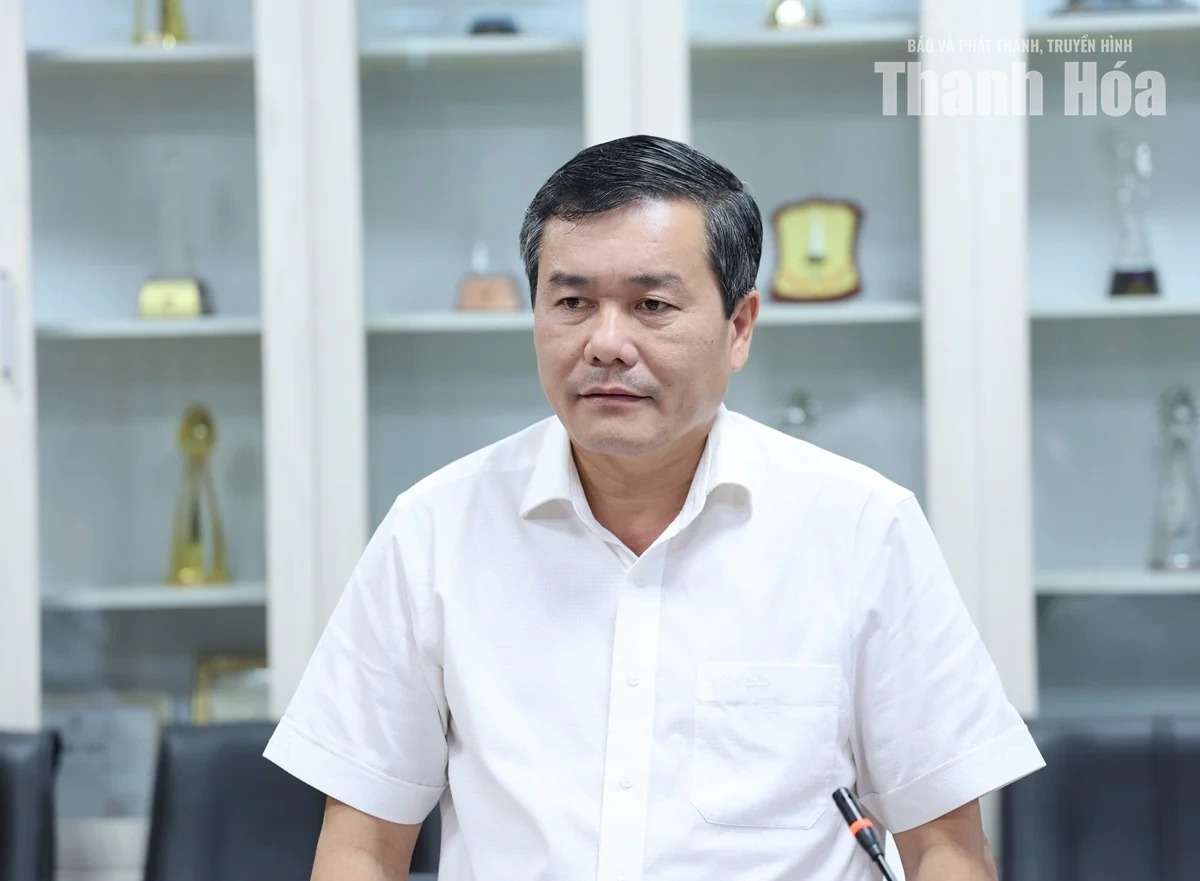 Xây dựng cơ quan Báo và Phát thanh, truyền hình Thanh Hóa đa phương tiện, đa nền tảng