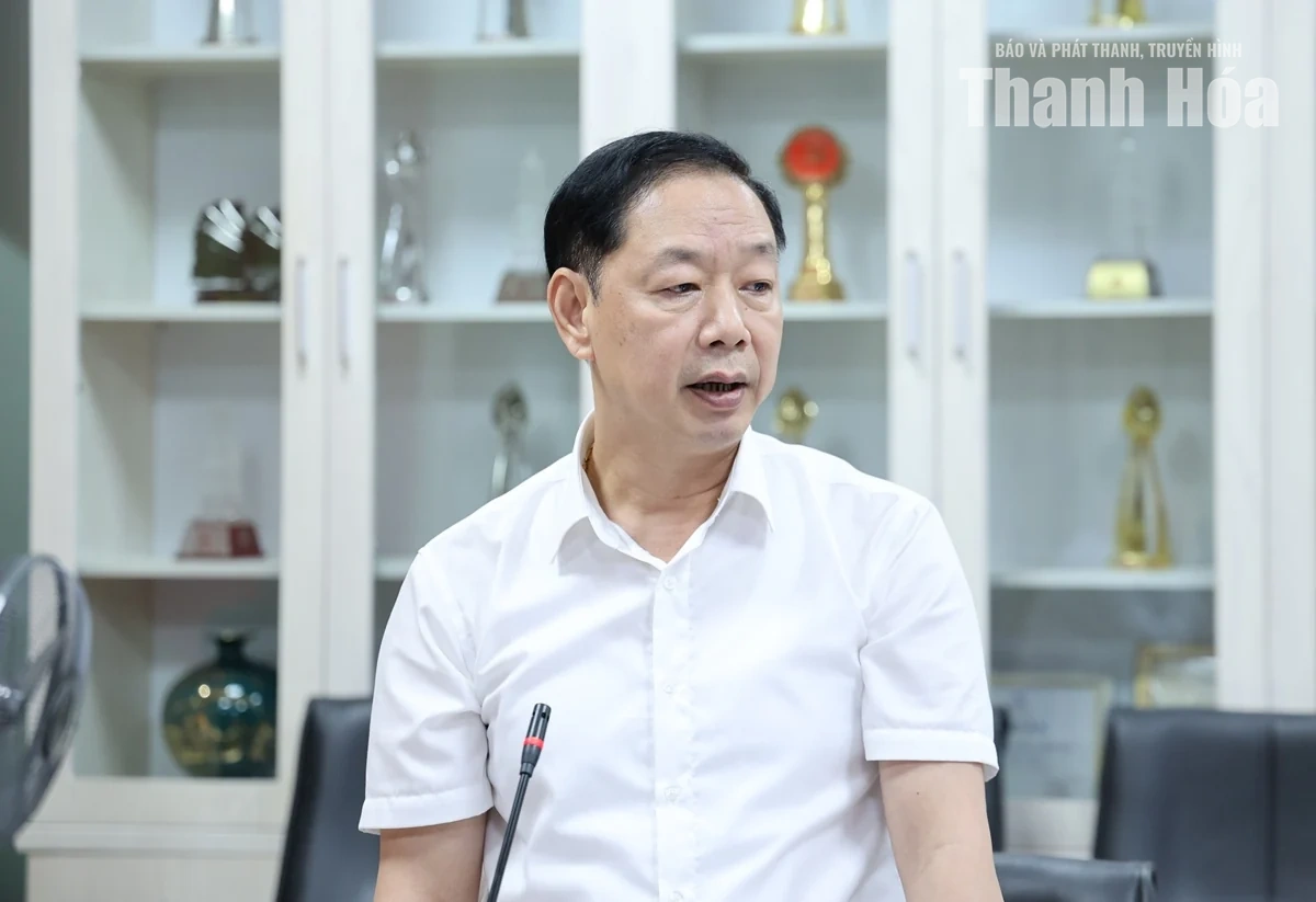 Xây dựng cơ quan Báo và Phát thanh, truyền hình Thanh Hóa đa phương tiện, đa nền tảng