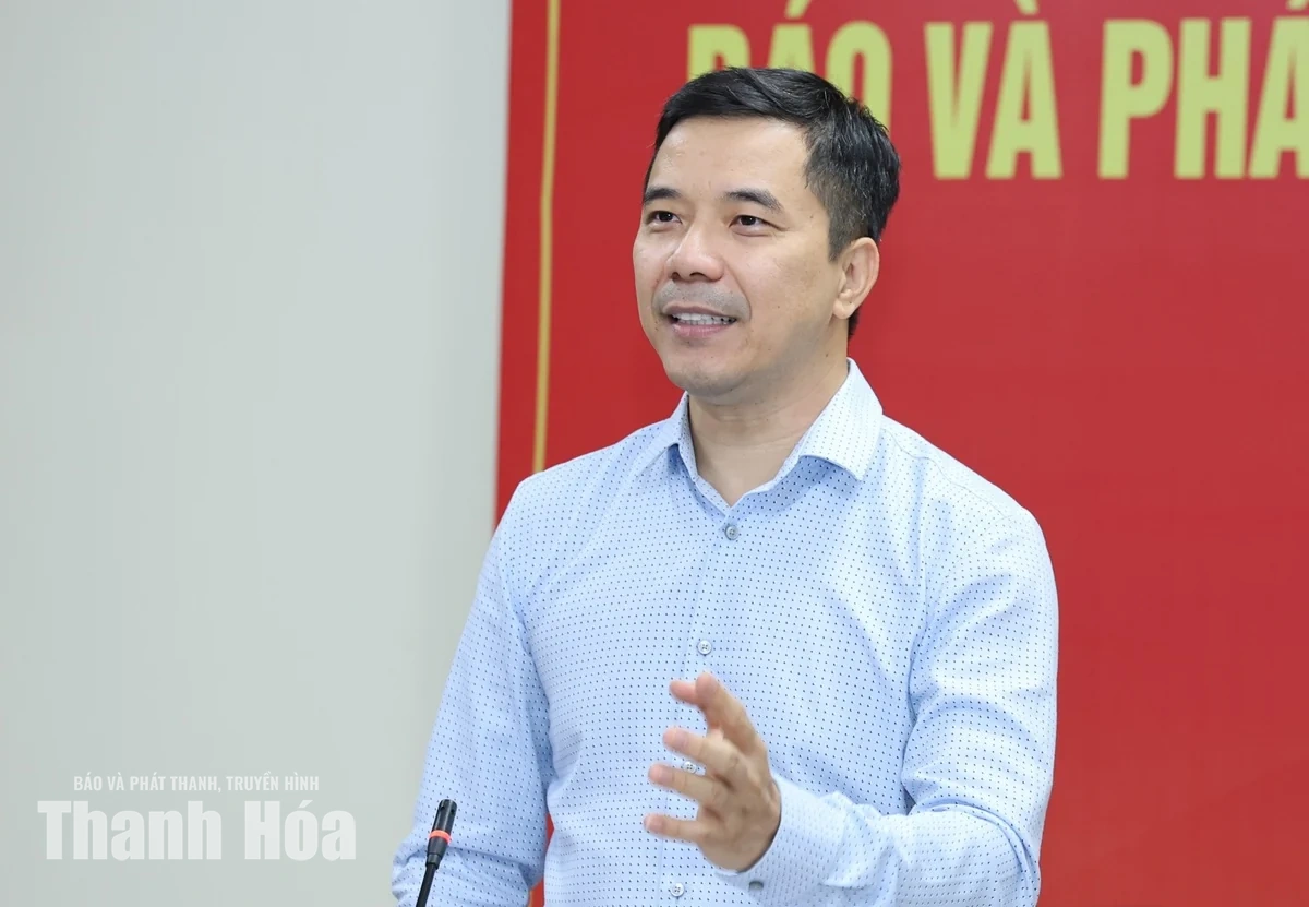 Xây dựng cơ quan Báo và Phát thanh, truyền hình Thanh Hóa đa phương tiện, đa nền tảng