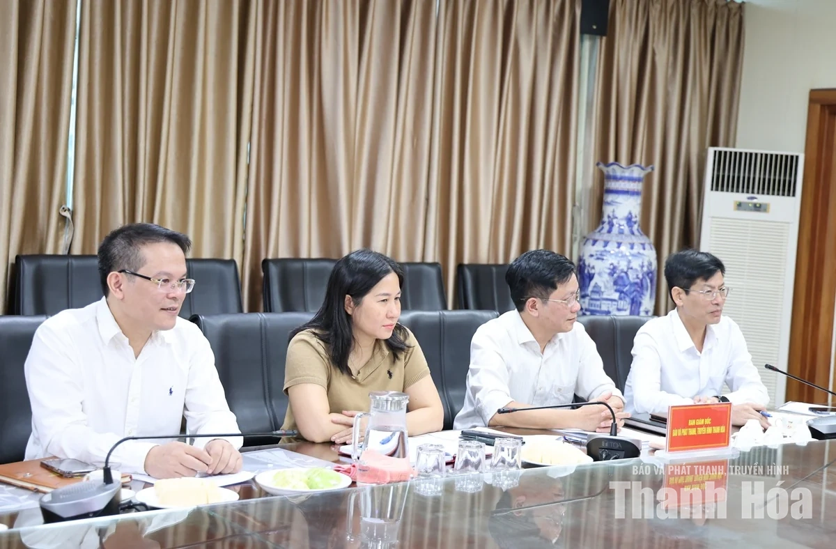 Xây dựng cơ quan Báo và Phát thanh, truyền hình Thanh Hóa đa phương tiện, đa nền tảng