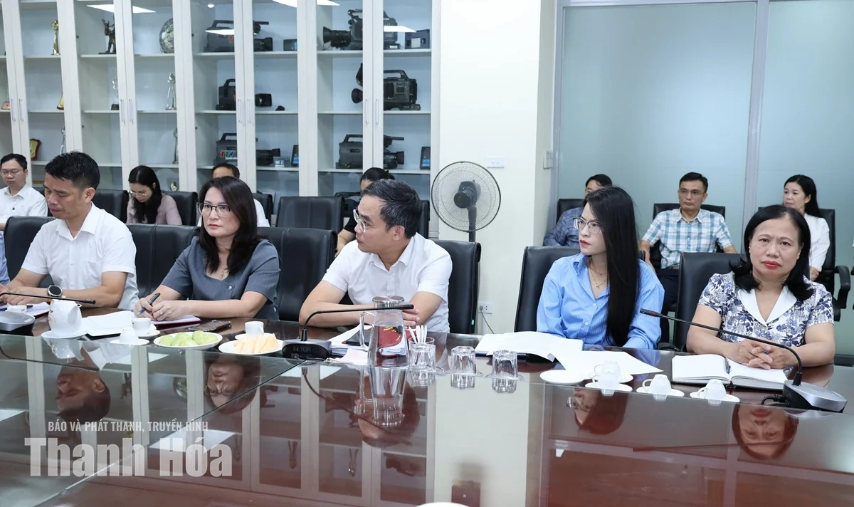 Xây dựng cơ quan Báo và Phát thanh, truyền hình Thanh Hóa đa phương tiện, đa nền tảng