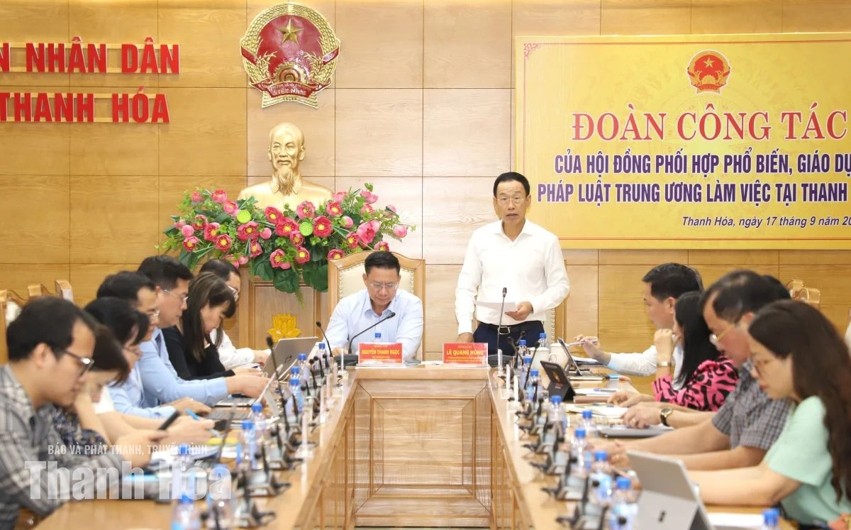 Nhân rộng các mô hình phổ biến, giáo dục pháp luật thiết thực, hiệu quả