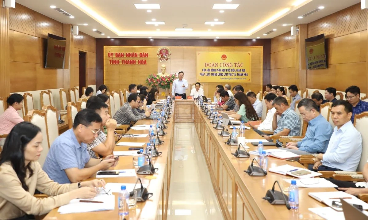Nhân rộng các mô hình phổ biến, giáo dục pháp luật thiết thực, hiệu quả