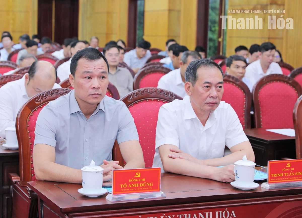 Quán triệt, triển khai kế hoạch của Ban Thường vụ Tỉnh ủy thực hiện các nghị quyết, chỉ thị của Bộ Chính trị