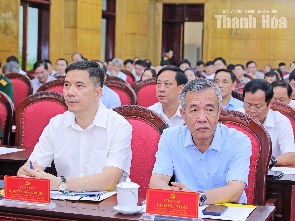 Quán triệt, triển khai kế hoạch của Ban Thường vụ Tỉnh ủy thực hiện các nghị quyết, chỉ thị của Bộ Chính trị