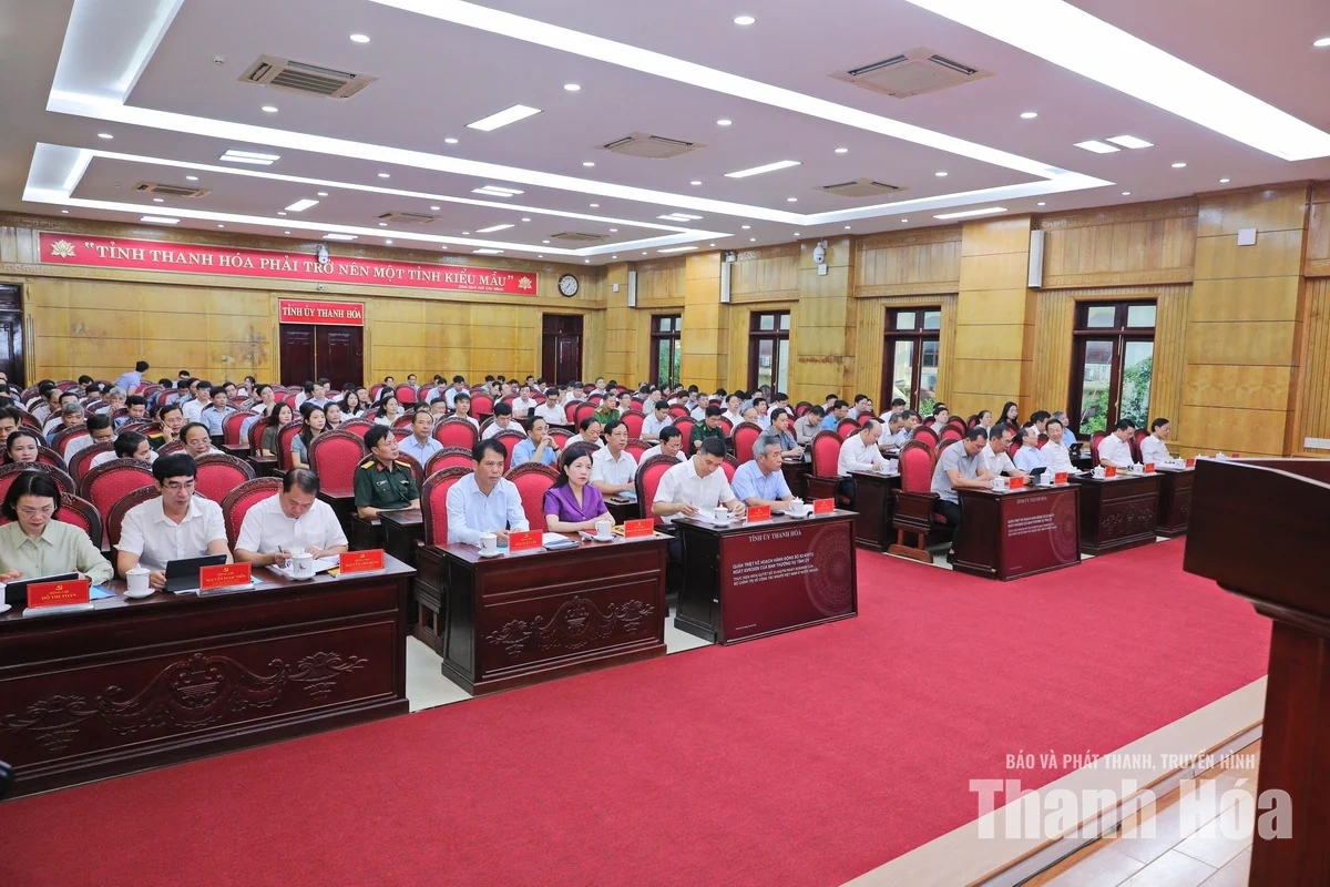 Quán triệt, triển khai kế hoạch của Ban Thường vụ Tỉnh ủy thực hiện các nghị quyết, chỉ thị của Bộ Chính trị