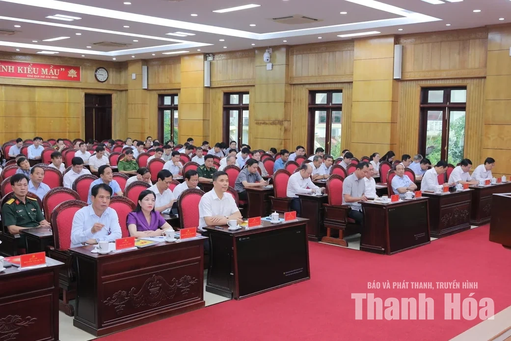 Quán triệt, triển khai kế hoạch của Ban Thường vụ Tỉnh ủy thực hiện các nghị quyết, chỉ thị của Bộ Chính trị