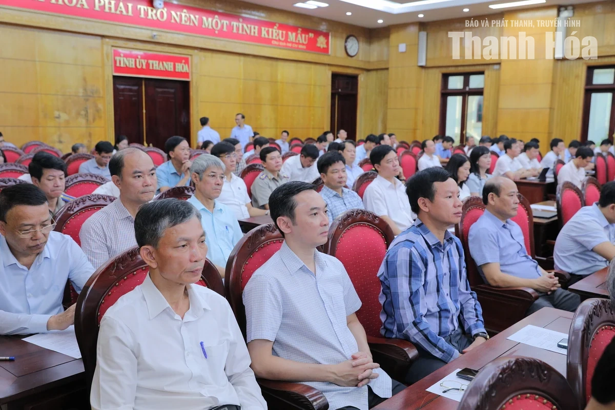 Quán triệt, triển khai kế hoạch của Ban Thường vụ Tỉnh ủy thực hiện các nghị quyết, chỉ thị của Bộ Chính trị