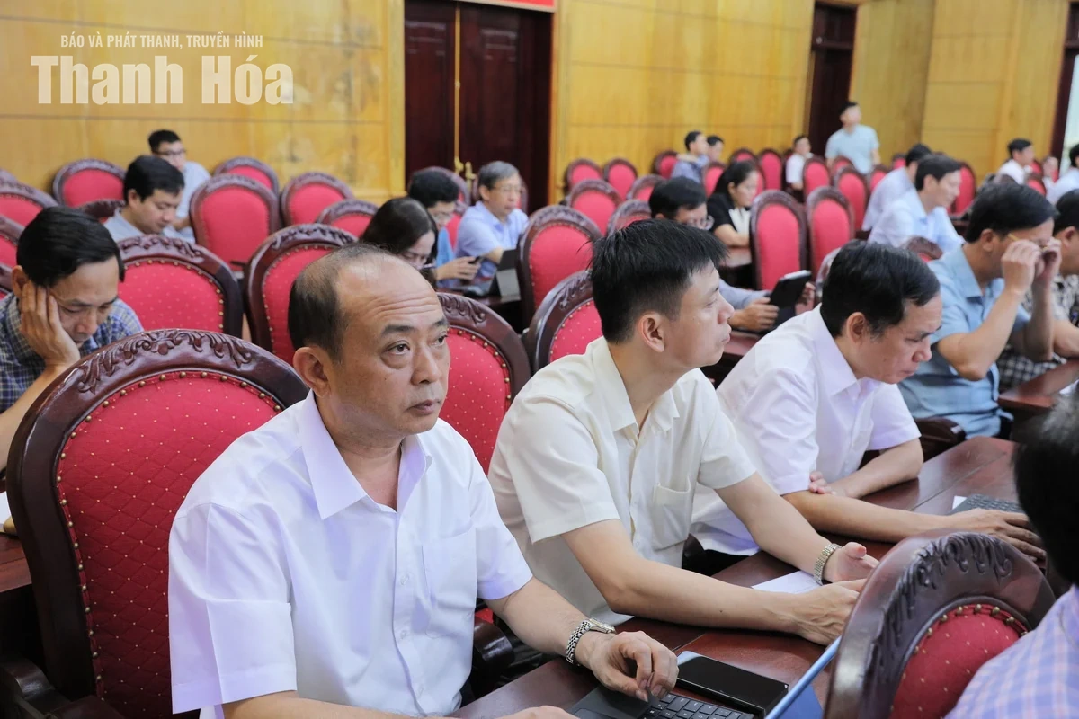 Quán triệt, triển khai kế hoạch của Ban Thường vụ Tỉnh ủy thực hiện các nghị quyết, chỉ thị của Bộ Chính trị