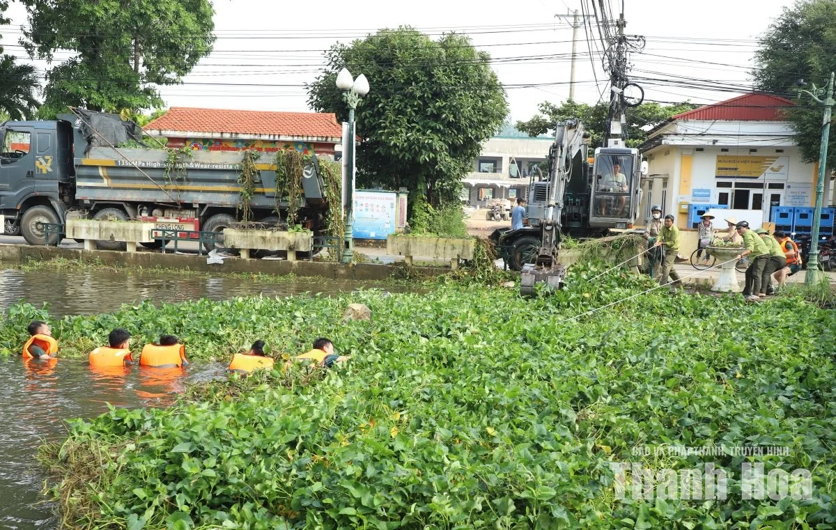 Giải tỏa điểm nghẽn, nâng khả năng tiêu thoát nước