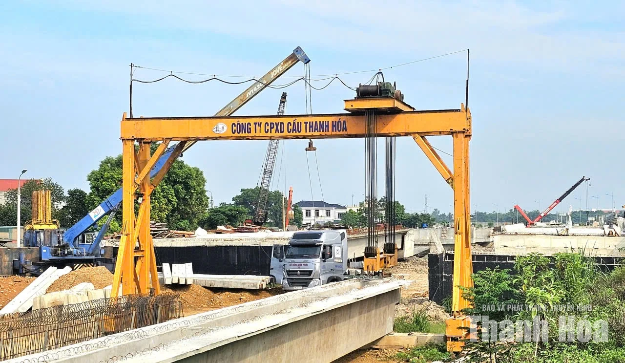 Nhanh chóng đưa các công trình giao thông trọng điểm về đích