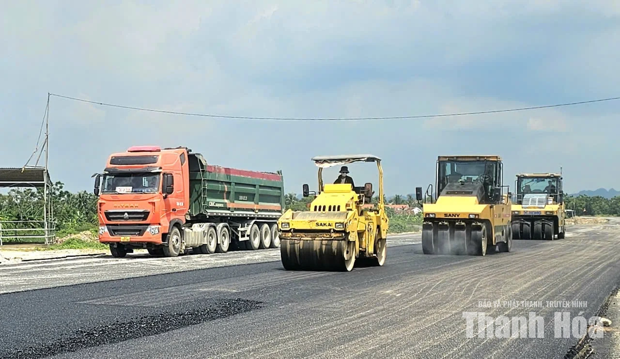 Nhanh chóng đưa các công trình giao thông trọng điểm về đích