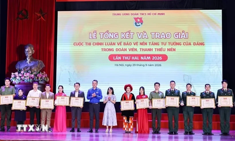 Hơn 462.000 bài dự thi Cuộc thi Chính luận bảo vệ nền tảng tư tưởng của Đảng