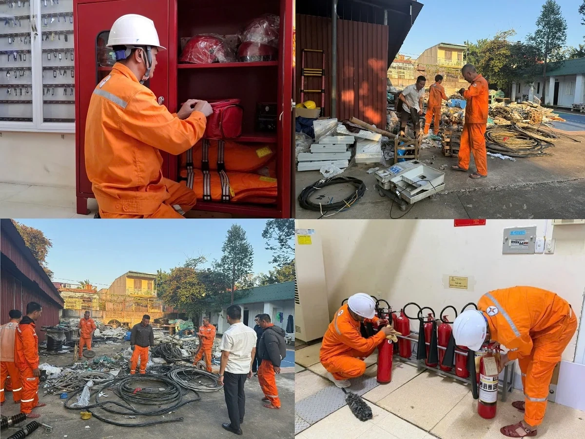 Công ty Điện lực Thanh Hóa chủ động phòng ngừa, nâng cao năng lực PCCC&CNCH