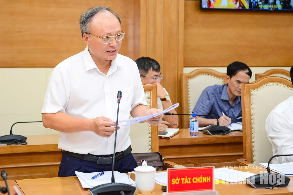 Chủ tịch UBND tỉnh Tô Anh Dũng yêu cầu xử lý dứt điểm nhà, đất dôi dư và quyết liệt thực hiện các giải pháp tăng thu ngân sách