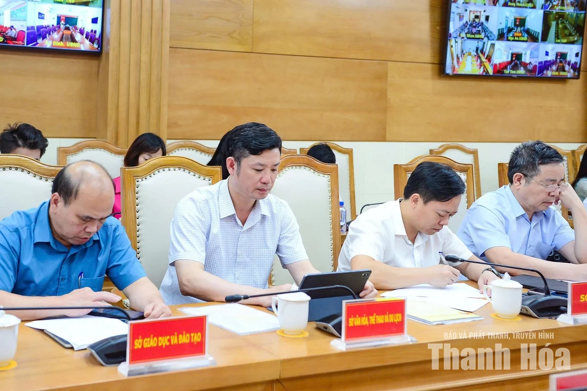 Chủ tịch UBND tỉnh Tô Anh Dũng yêu cầu xử lý dứt điểm nhà, đất dôi dư và quyết liệt thực hiện các giải pháp tăng thu ngân sách