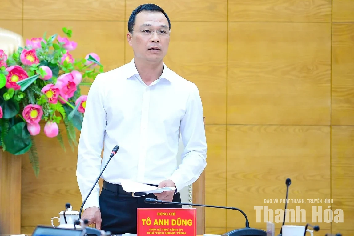 Chủ tịch UBND tỉnh Tô Anh Dũng yêu cầu xử lý dứt điểm nhà, đất dôi dư và quyết liệt thực hiện các giải pháp tăng thu ngân sách