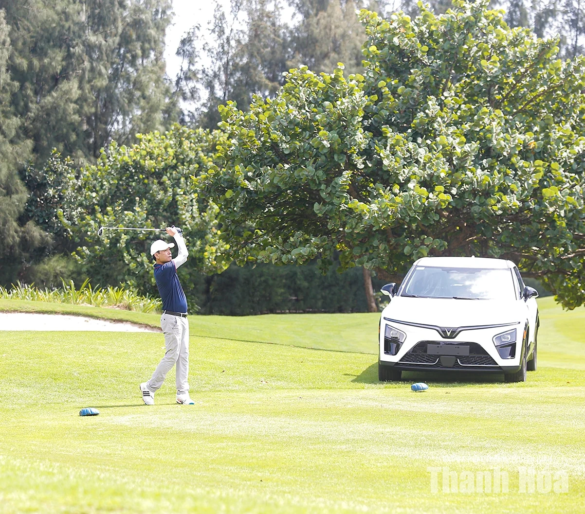 Giải Golf Doanh nhân Thanh Hóa mở rộng quyên góp 600 triệu đồng cho quỹ từ thiện