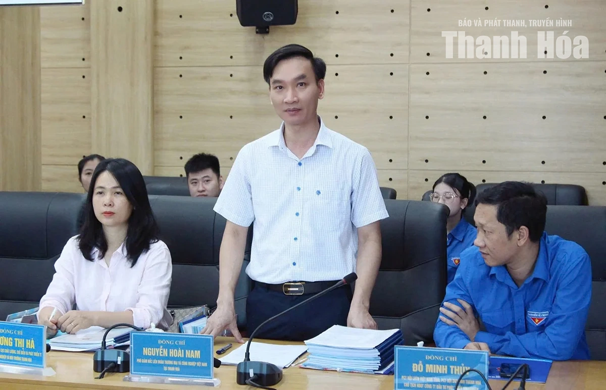 Lựa chọn 10 dự án vào vòng chung kết “Dự án khởi nghiệp trong đoàn viên, thanh niên tỉnh Thanh Hóa” năm 2026