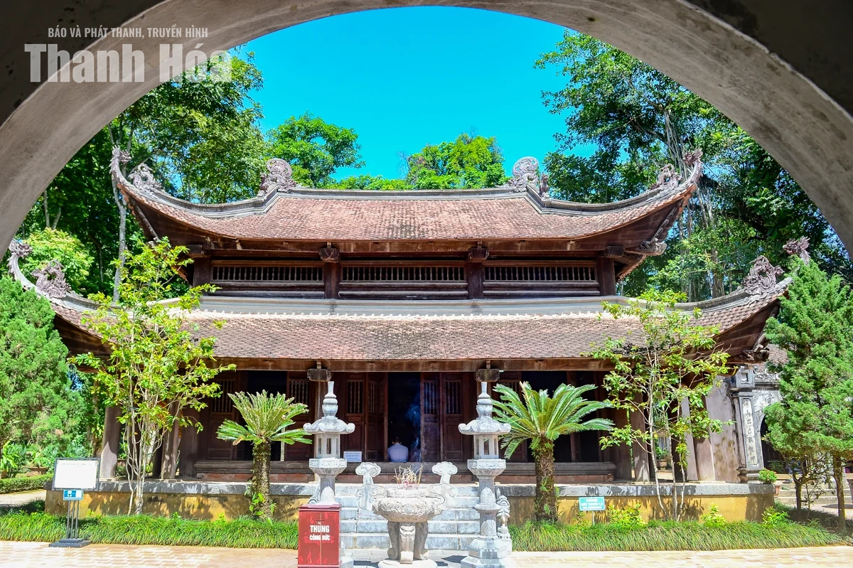 Dấu son trung nghĩa của Anh hùng Lê Lai trong ngôi đền gần 600 năm tuổi