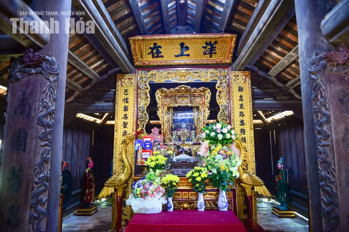 Dấu son trung nghĩa của Anh hùng Lê Lai trong ngôi đền gần 600 năm tuổi