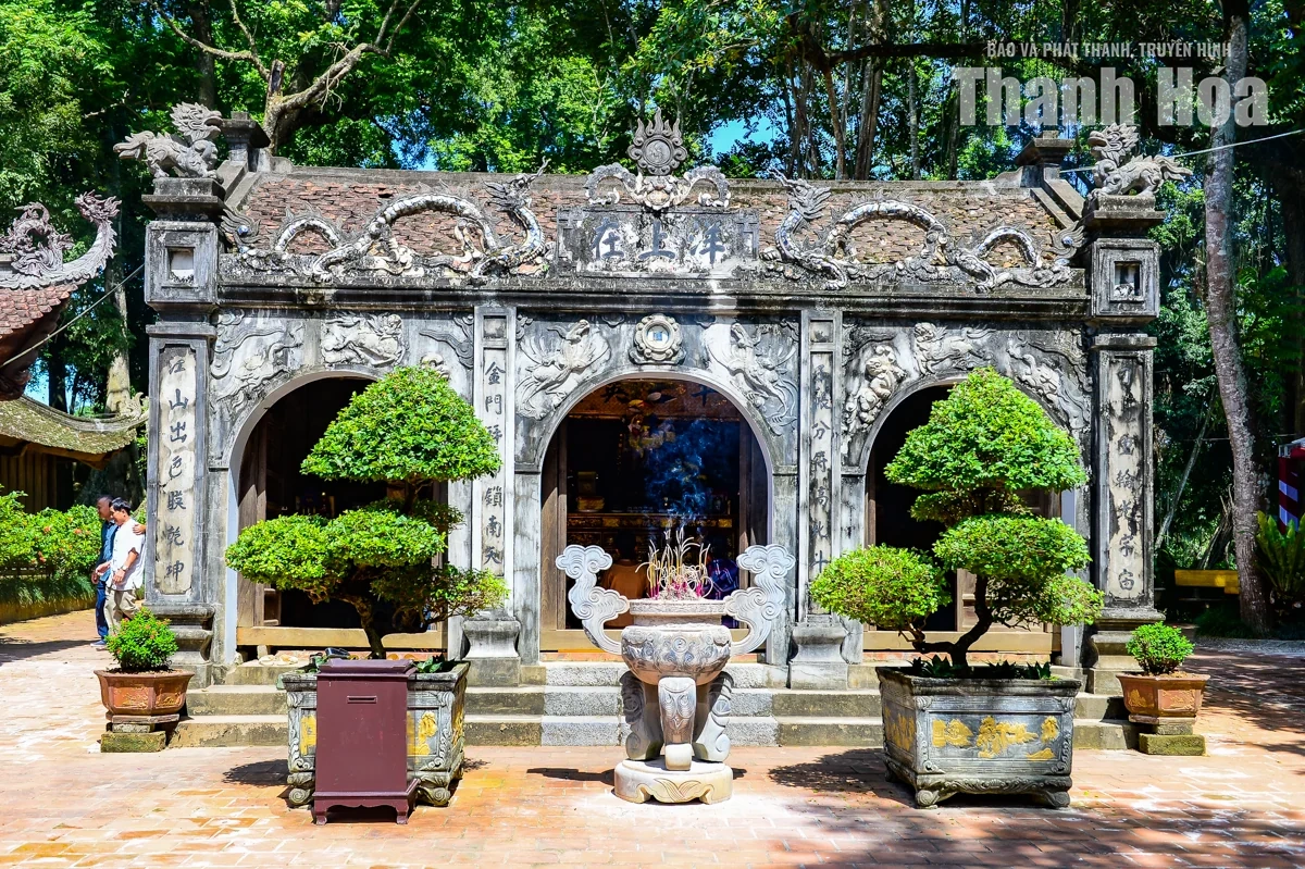 Dấu son trung nghĩa của Anh hùng Lê Lai trong ngôi đền gần 600 năm tuổi