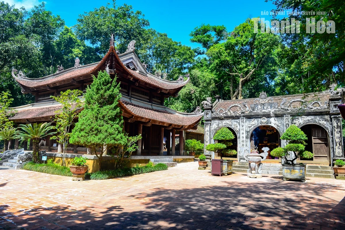 Dấu son trung nghĩa của Anh hùng Lê Lai trong ngôi đền gần 600 năm tuổi