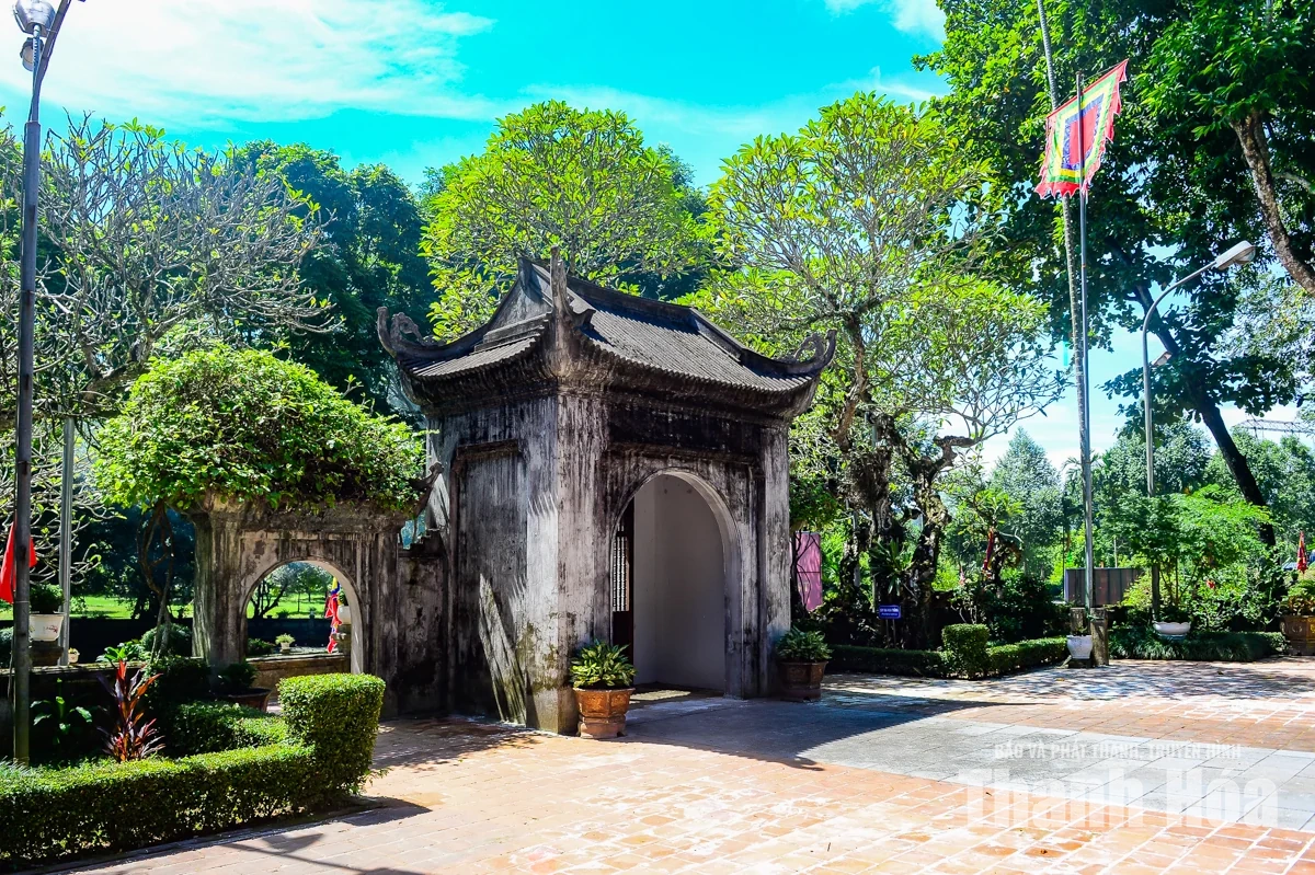 Dấu son trung nghĩa của Anh hùng Lê Lai trong ngôi đền gần 600 năm tuổi