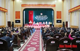 Đại hội đại biểu M TTQ  huyện Nga Sơn lần thứ XVII, nhiệm kỳ 2019 - 2024