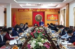 Ủy ban Trung ương MTTQ Việt Nam kiểm tra công tác mặt trận năm 2020 tại tỉnh Thanh Hóa