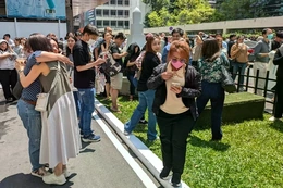 Cần làm gì để bảo vệ bản thân an toàn khi xảy ra động đất, dư chấn mạnh?