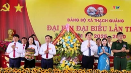 Đại hội Đại biểu xã Thạch Quảng lần thứ I nhiệm kỳ 2025 - 2030