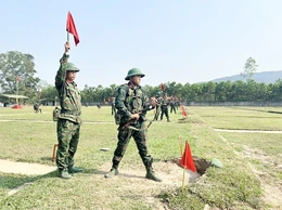 Gắn huấn luyện với rèn luyện kỷ luật