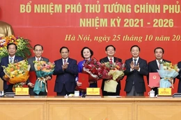 Thành viên Chính phủ nhiệm kỳ Quốc hội khóa XV