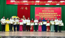 Lan tỏa các phong trào thi đua yêu nước ở phường Đông Quang