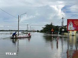 Thủ tướng: Khắc phục nhanh hậu quả mưa lũ ở Trung Bộ, sớm ổn định đời sống