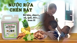 Nước rửa chén hữu cơ Hồi Long - “Giọt lành” khởi nguồn cho hành trình sống xanh và nhân ái