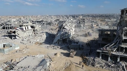 Israel khôi phục lệnh ngừng bắn tại dải Gaza sau loạt không kích khiến hơn 100 người thiệt mạng