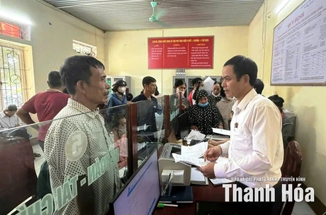 Thọ Phú đẩy mạnh cải cách hành chính, vận hành hiệu quả chính quyền địa phương