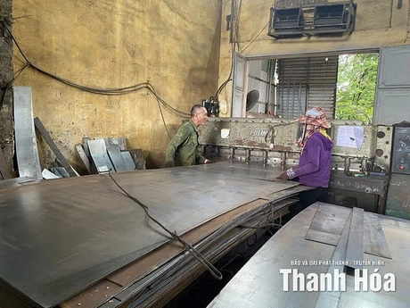 Làng nghề truyền thống đổi mới để phát triển