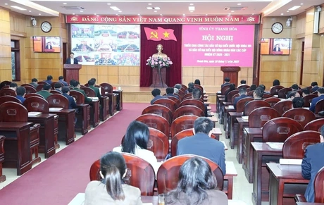 Danh sách chính thức 29 người ứng cử đại biểu Quốc hội khóa XVI tại Thanh Hóa