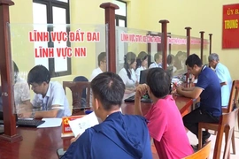 Đẩy mạnh cải cách hành chính gắn với chuyển đổi số ở xã Vĩnh Lộc